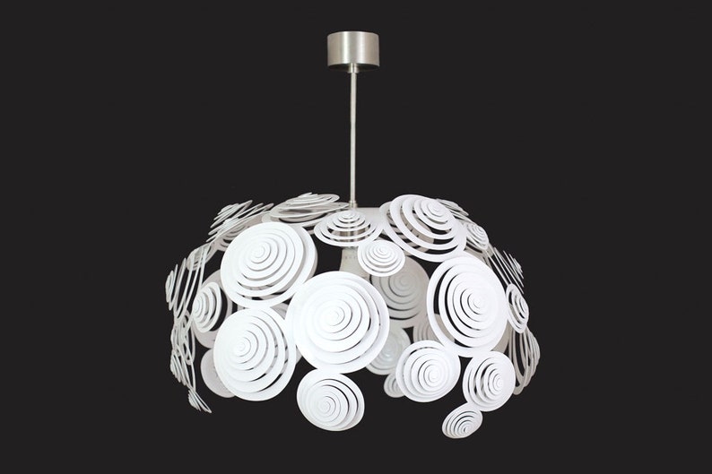 Modern Lamp, unusual unique original design, ceiling light, EMMANUEL. image 4