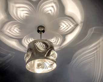 Feuilles de lampe en acier inoxydable