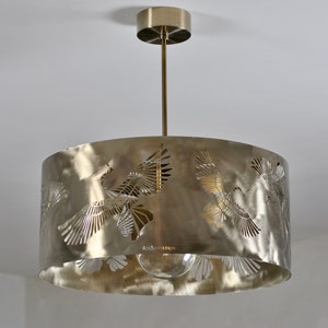 Lampe moderne, plafonnier GOLD CRANE image 6