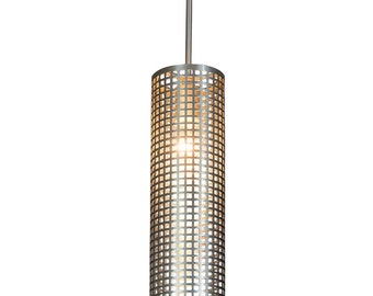 Lamp TUBE  made of stainless steel