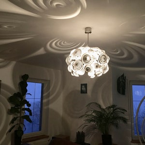 Modern Lamp, unusual unique original design, ceiling light, EMMANUEL. image 2