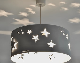 Stardust, Modern Lamp, ceiling light, designer  lamp, classic pendant lamp, star lamp,