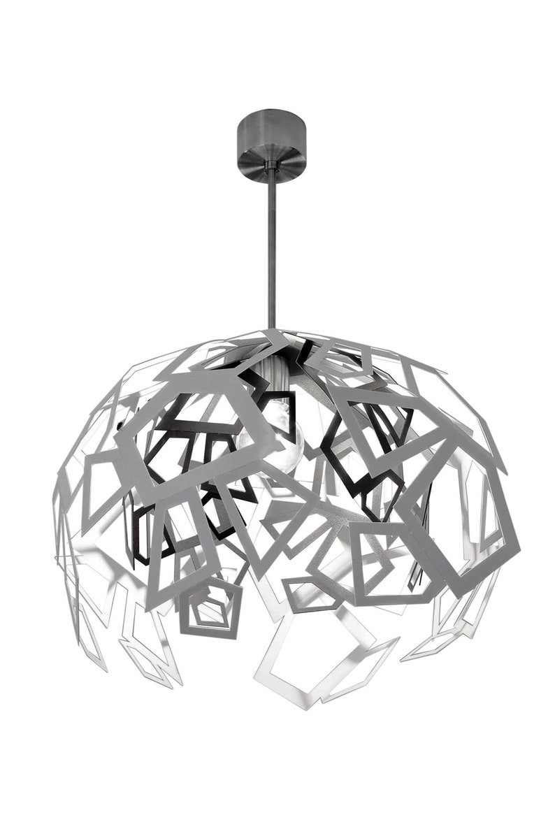 Moderne Lampe, ausgefallenes Design, Designerlampe, Deckenleuchte, BIG BANG Bild 1