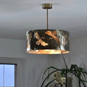 Lampe moderne, plafonnier GOLD CRANE image 9