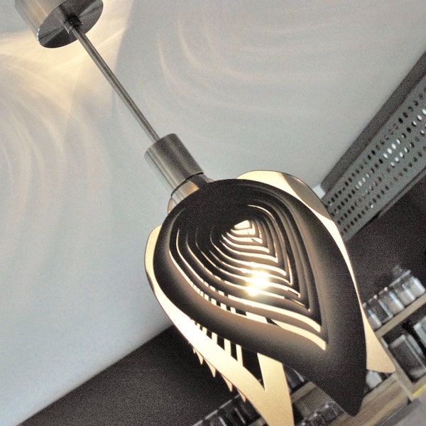 Lampe moderne, éclairage design, plafonnier AUTUMN LEAVES