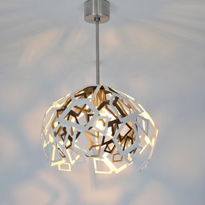 Moderne Lampe, ausgefallenes Design, Designerlampe, Deckenleuchte, BIG BANG Bild 3