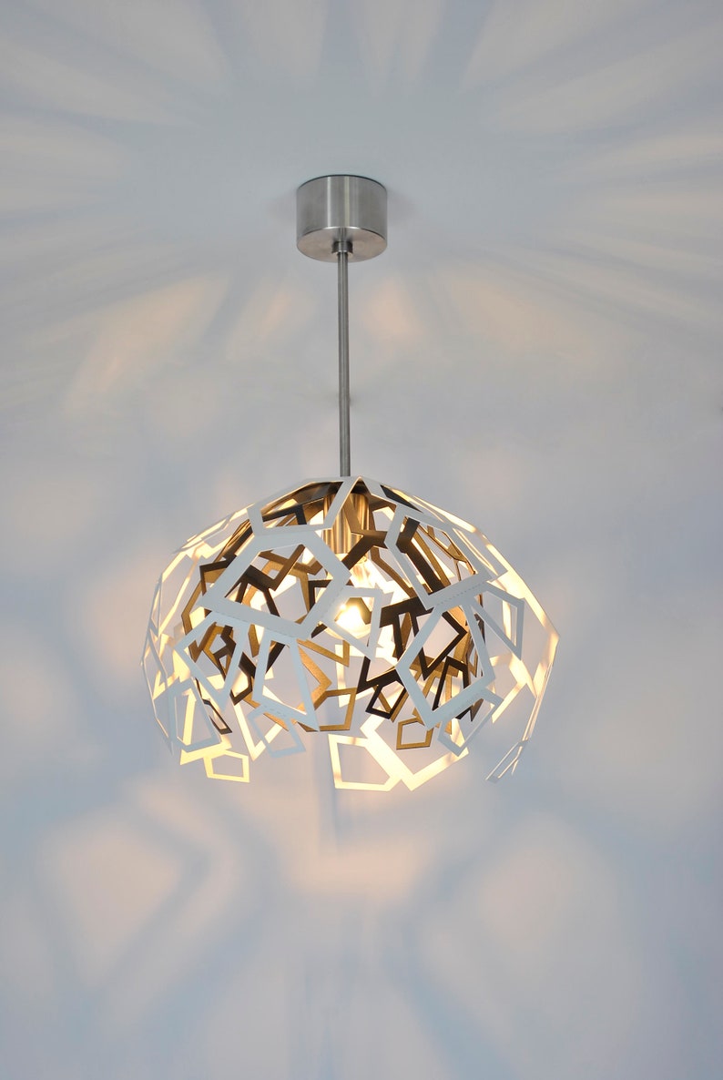 Moderne Lampe, ausgefallenes Design, Designerlampe, Deckenleuchte, BIG BANG Bild 3