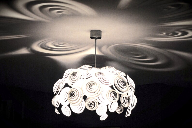 Modern Lamp, unusual unique original design, ceiling light, EMMANUEL. image 3