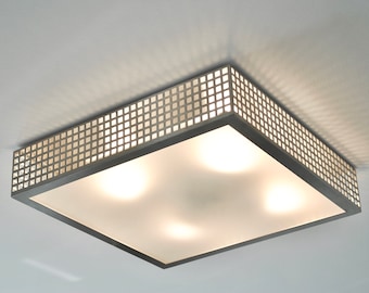 Beijing ceiling Flush mount BLACK