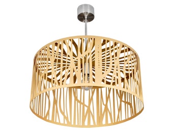 Modern Lamp, unusual unique design, ceiling light GOLD FOREST