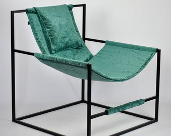 Armchair GINGERBREAD GREEN