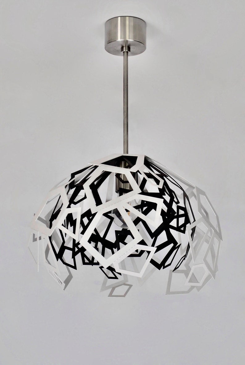 Moderne Lampe, ausgefallenes Design, Designerlampe, Deckenleuchte, BIG BANG Bild 2