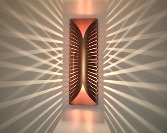 Wall Lamp RAYS III COPPER made of steel