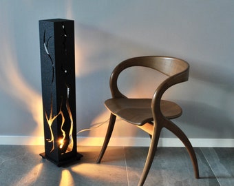 Lampe de plancher FIREPIT