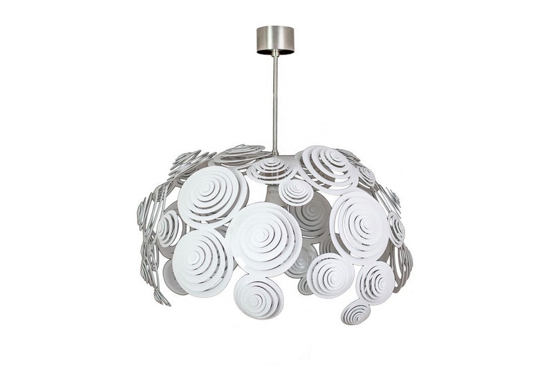 Modern Lamp, unusual unique original design, ceiling light, EMMANUEL. image 1