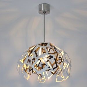 Moderne Lampe, ausgefallenes Design, Designerlampe, Deckenleuchte, BIG BANG Bild 4