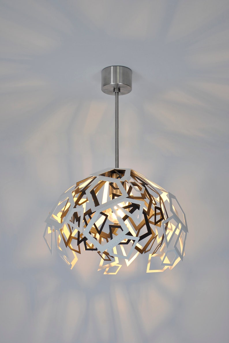 Moderne Lampe, ausgefallenes Design, Designerlampe, Deckenleuchte, BIG BANG Bild 4