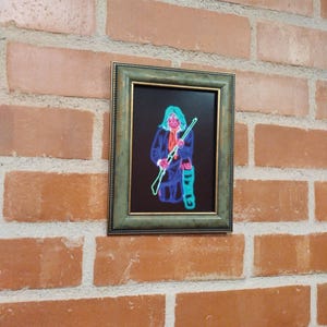 Neon Geronimo Art Print By Neon Nicho Apache Warrior