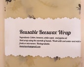 Reusable Beeswax casserole Discover beeswax food wrap baking dish cover Bumblebee