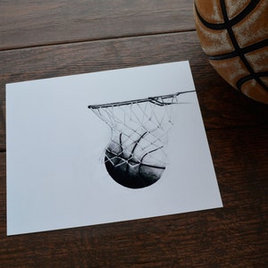 Basketball-Dekor personalisierte Basketball-Kunst Basketball | Etsy