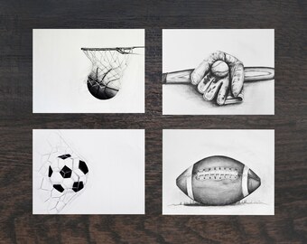 sports wall decor for nursery