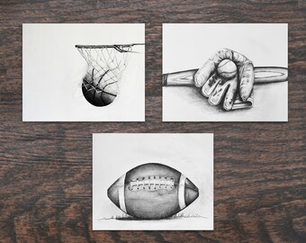 sports wall decor for nursery