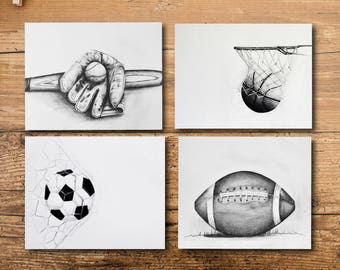 Sports Room Decor Etsy