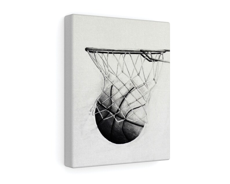 Sports Canvas Art Set of 4 Sports Art Sports Canvas Wall Etsy