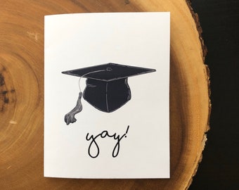 Graduation Card, Unique Grad Card, Simple Graduation Card, Congratulations 2022, Simple Graduation Card Pack, Set of Graduation Cards