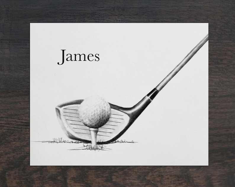 Golf decor, Golf Wall Art, Golfin Art, Vintage Style Golf Art, Golf Gifts, Golf Art for Walls, Golf Artwork, Golfer Gift, Golf Kids Room image 6