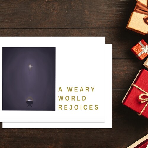 Religious Christmas Cards Christian Christmas Cards Nativity Etsy