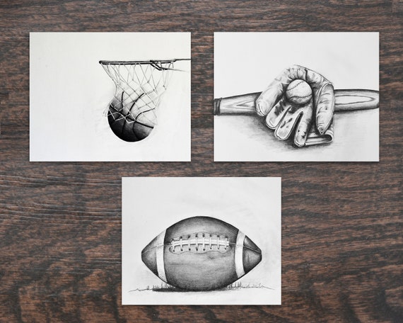 nursery sports decor