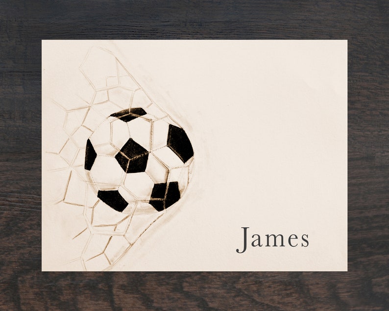 Soccer Art Print, Soccer Decor, Soccer Coach Gift, Soccer Player Gift, Gift Under 20, Soccer Team Gift, Soccer Mom Gift, Sports Gift image 5