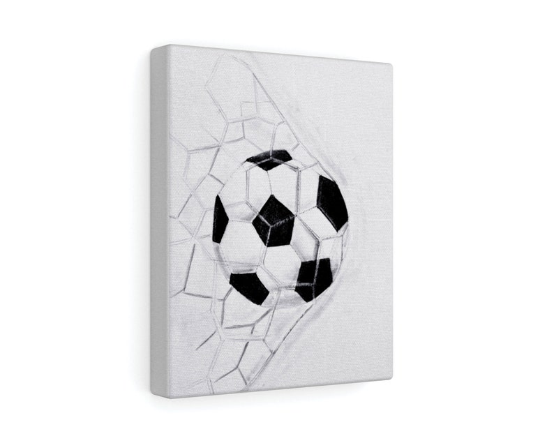 Sports Canvas Art Set of 4 Sports Art Sports Canvas Wall Etsy