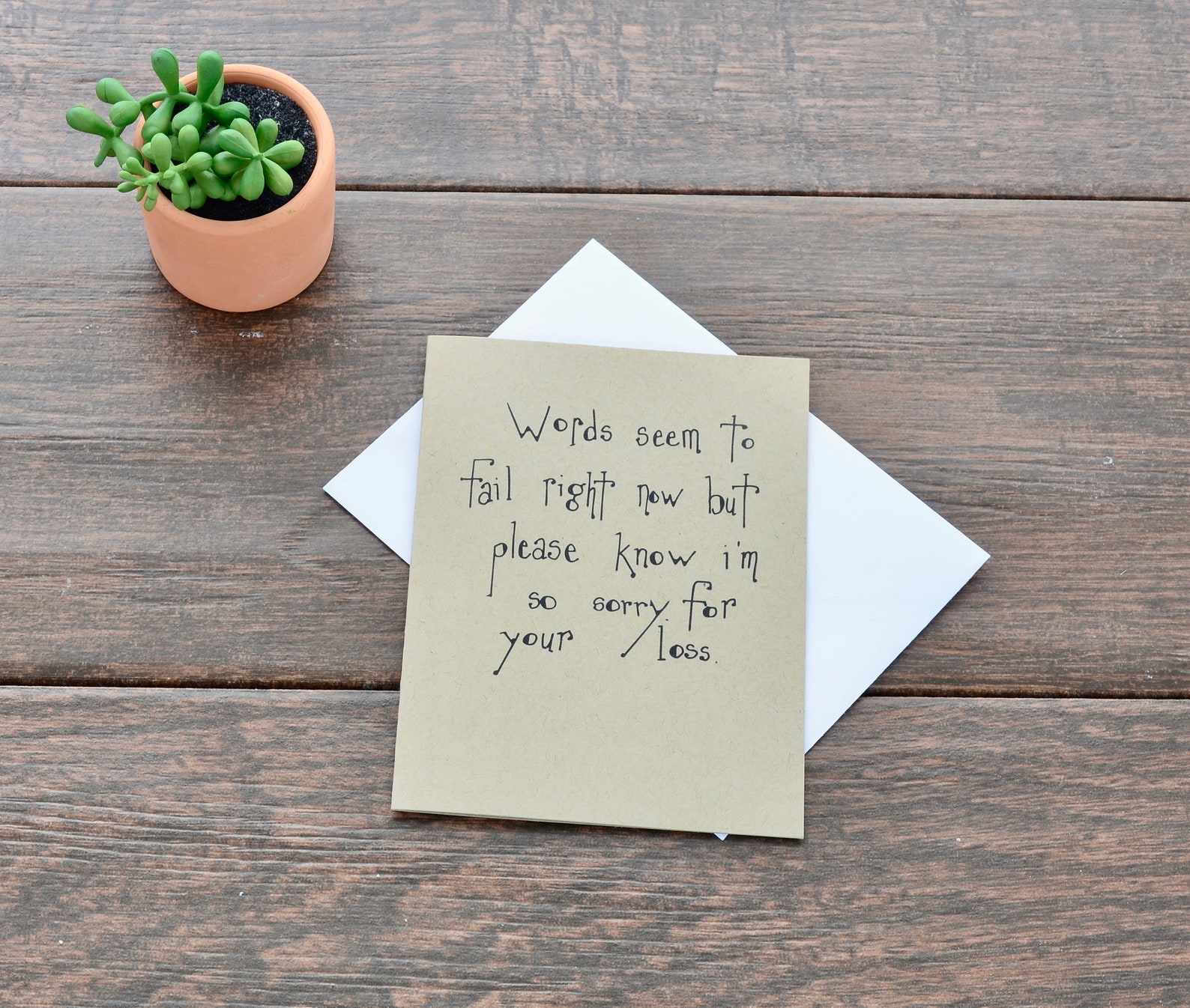 Miscarriage Card Miscarriage Sympathy Card Pregnancy Loss Etsy