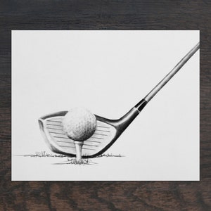 Golf-Kunst, Golf-Dekor, Geschenk für ihn, Golfer-Geschenke, Golf-Team-Geschenk, Golf-Trainer-Geschenk, Golfschläger, einzigartiges Ruhestandsgeschenk, personalisiertes Golfen