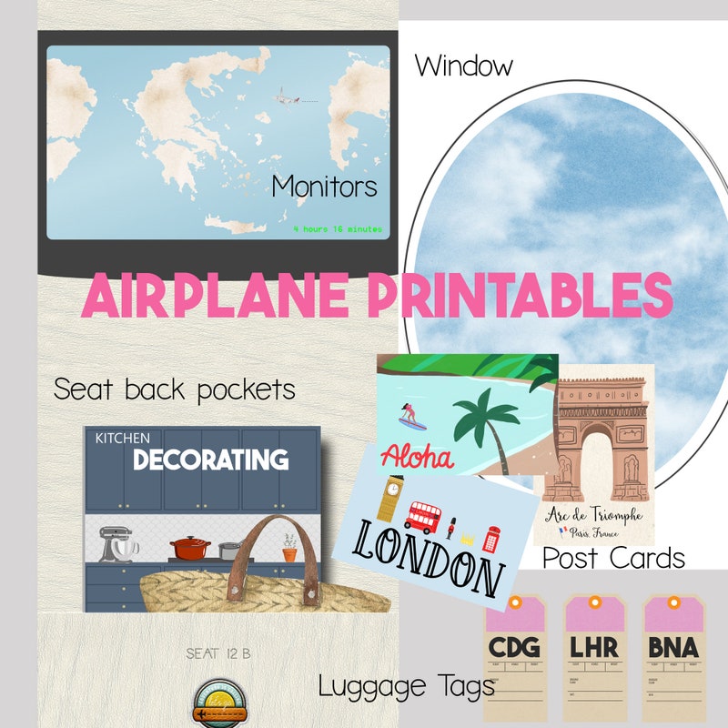 Pretend Play Printables - Etsy