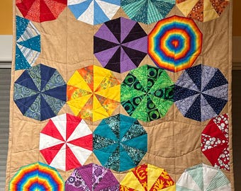Umbrella Foundation Quilt Block
