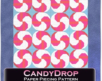 CandyDrop Quilt Pattern