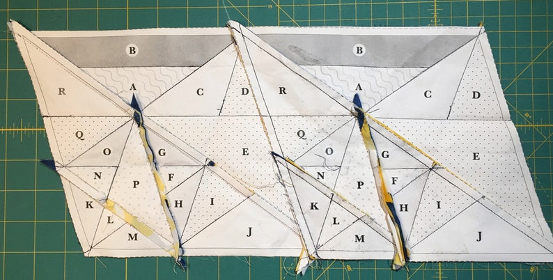Star Spangled Quilt Border Pattern
