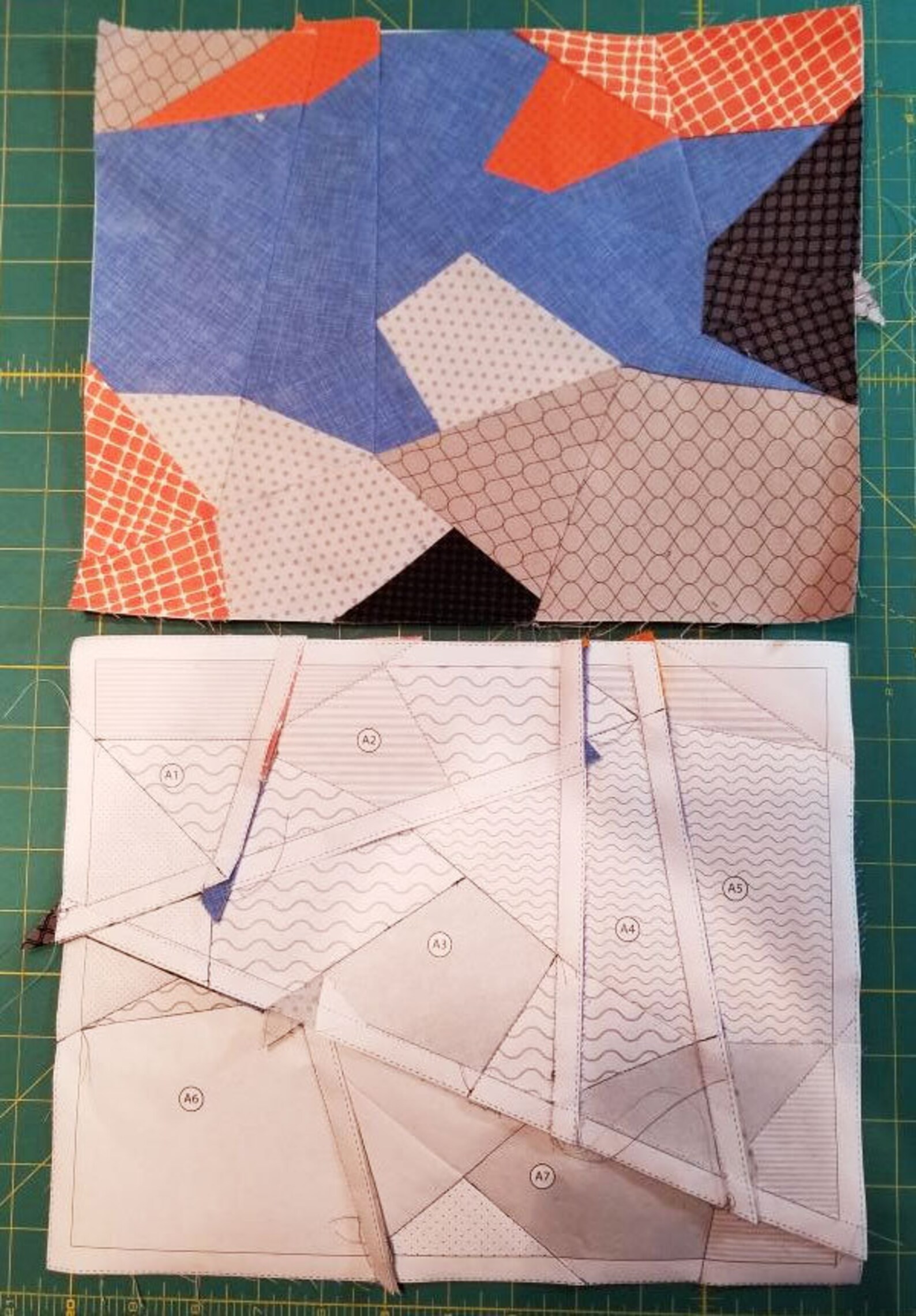 Interlocking Fish Quilt Pattern Etsy