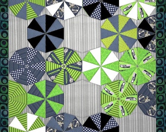 Umbrella Foundation Quilt Block