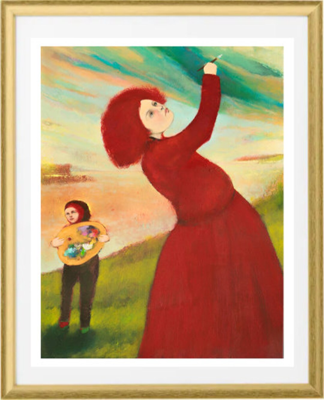 Whimsical Art Gift Print Surreal Art Print Limited Edition Etsy