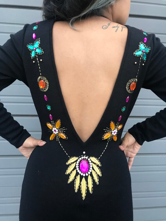 Black Gem Dress