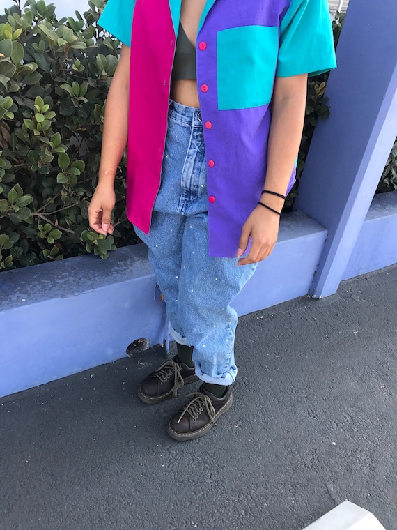 90's Rhinestone Mom Jeans