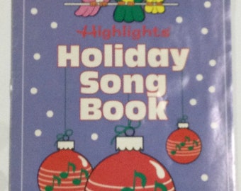 VTG and RARE Highlights for Children Holiday Song Book 1994 Printed in USA Classic