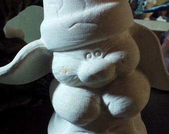 DIY Rabbit Hippity Hoppity boy EASTER BUNNY Standing ceramic you paint your own bunny for children's Easter