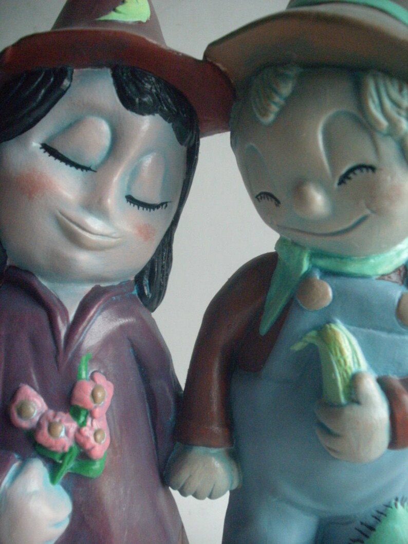 Halloween decorations ceramic Witch Scarecrow gifts for her Purple decor Halloween Decoration Halloween scarecrow centerpiece witch decor