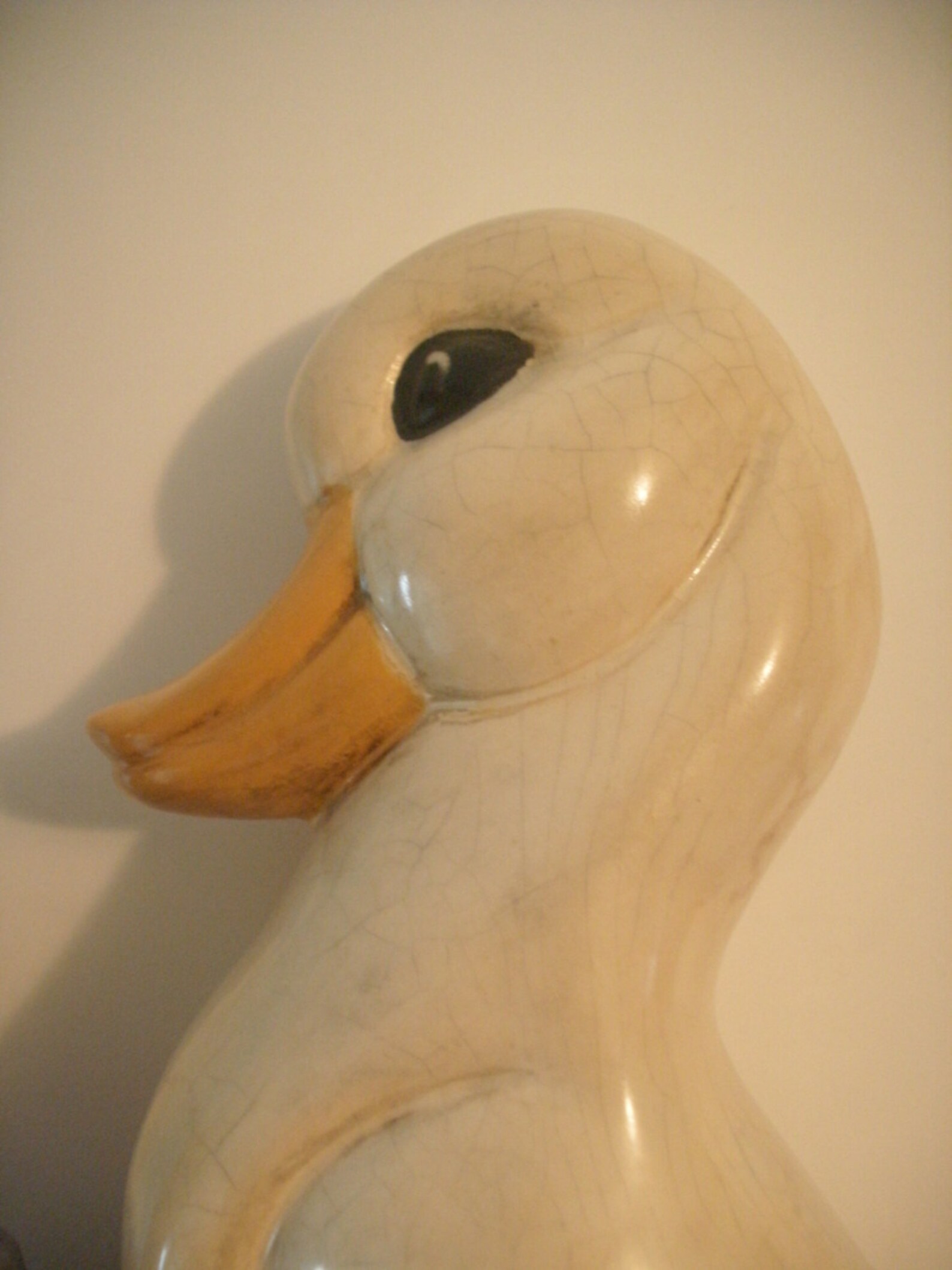Vintage Mother Goose duck candle holder lamp toddlers room new Etsy