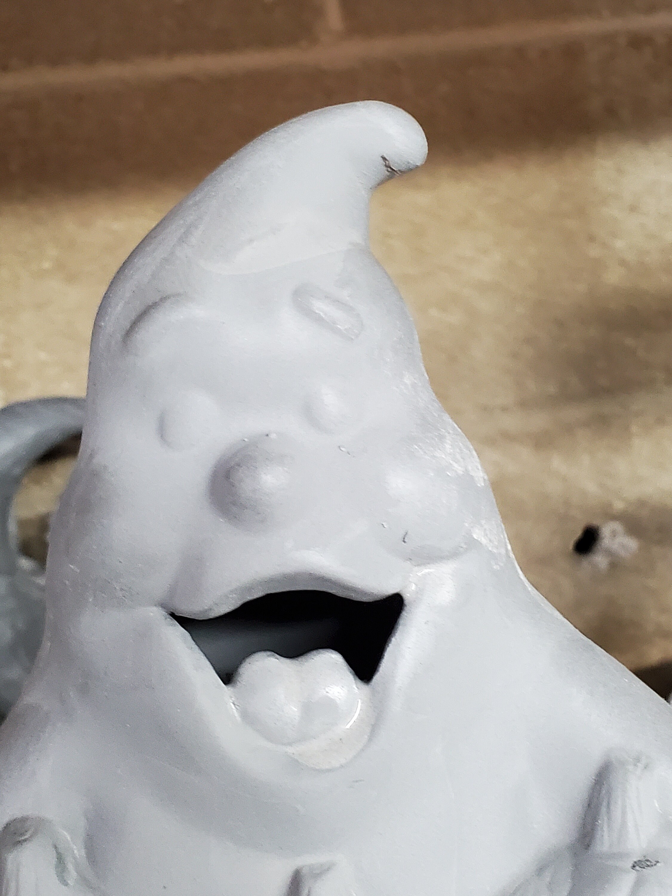 Ceramic ghost ready to paint halloween ceramic ghost Etsy